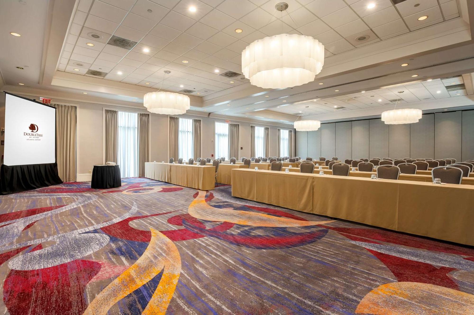 Hotel Doubletree By Hilton Atlanta Airport College Park Esterno foto