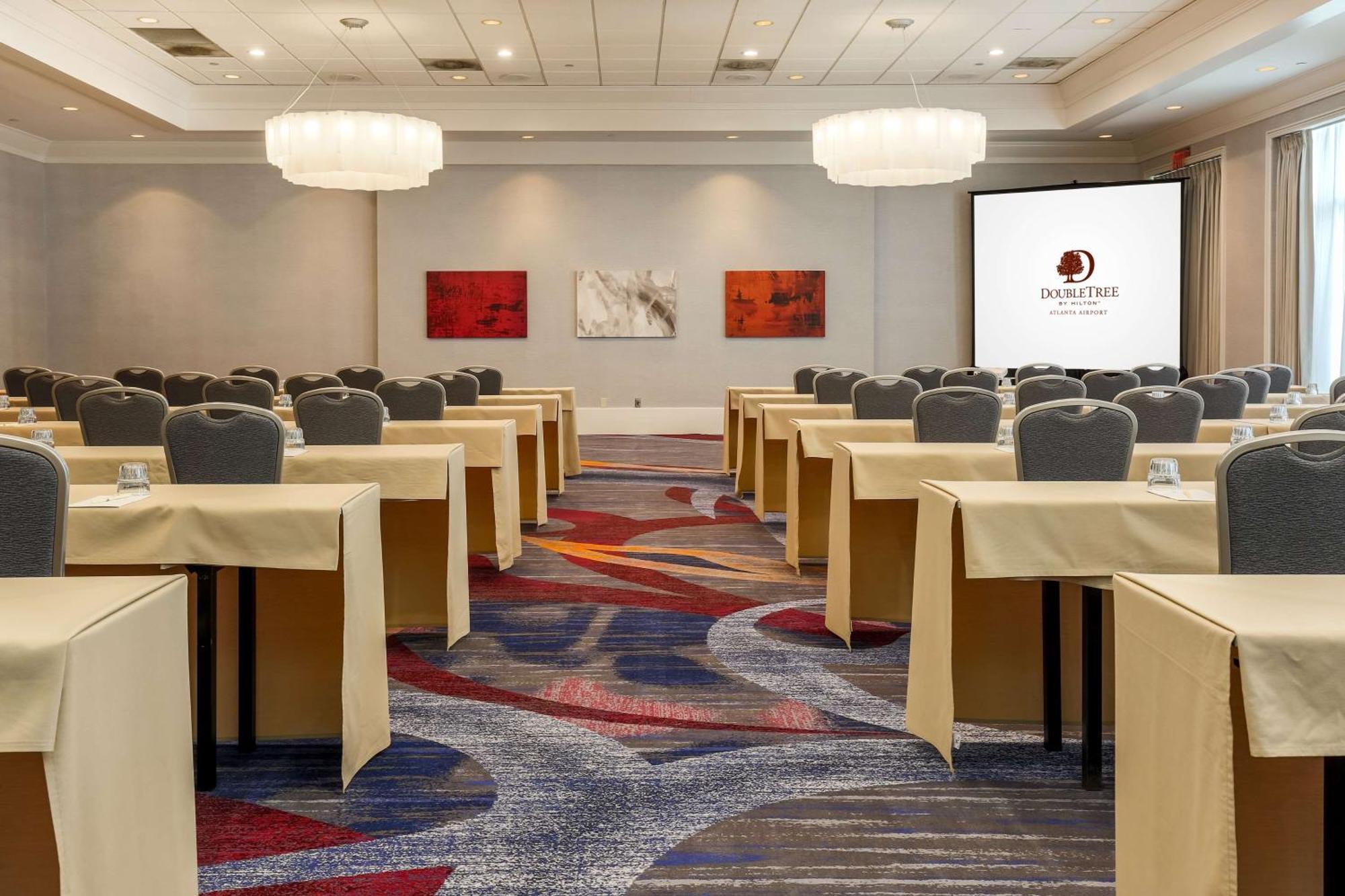 Hotel Doubletree By Hilton Atlanta Airport College Park Esterno foto